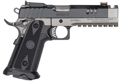 Girsan Witness 2311 9mm, 5" Barrel, Tungsten Frame, Black Slide, Integrated Compensator, 20rd - $979.99 