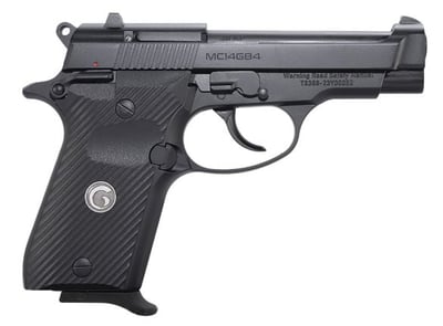 Girsan MC14G84 .380 ACP 3.80" 13rds Pistol, Black - $229.99 