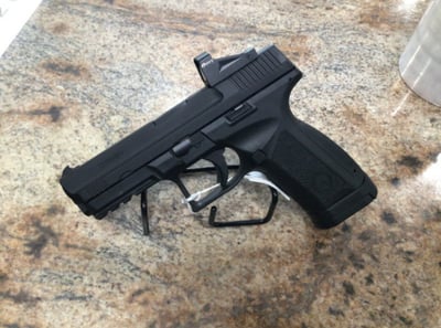 Girsan MC9 9mm 4.25" 17rd Pistol w/ Perry Red Dot & Hard Case, USED, Great Condition - $340.99