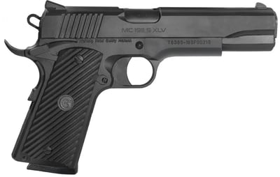 EAA Girsan MC1911S XLV .45 ACP 5" barrel 8 Rnds Black - $329.99 