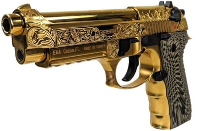 EAA Girsan Regard MC Deluxe Gold 9mm 4.9" Barrel 18-Rounds - $680.86 (Add To Cart) (Free S/H on Firearms)
