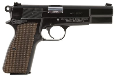 EAA Corp Girsan MCP35 Black / Walnut 9mm 4.87" Barrel 15-Rounds - $550.99