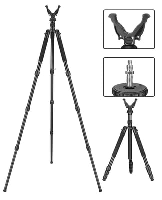 Trakiom 3-in-1 Shooting Tripod with Height Adjustment Center Column with V Yoke - $39.20 w/code "KKM8KUJP" + FREE Shipping