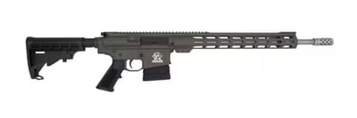 GLFA AR10 Rifle 308 Winchester 18" Stainless Barrel 15" M-LOK Handguard - OD Green - $769.99 (S/H $19.99 Firearms, $9.99 Accessories)