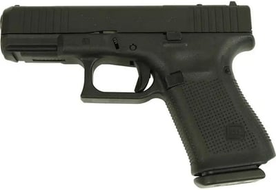 Glock G19 V 9mm 4" ported barrel 15 Rnds Black - $600.29 