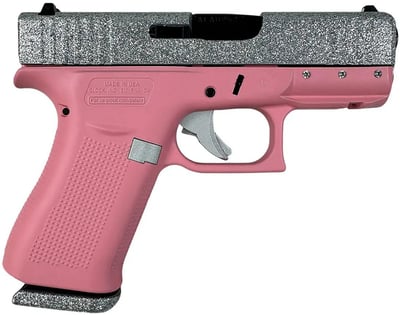 Glock 43X Glitter Gunz Bling 9mm Pistol - $629.99