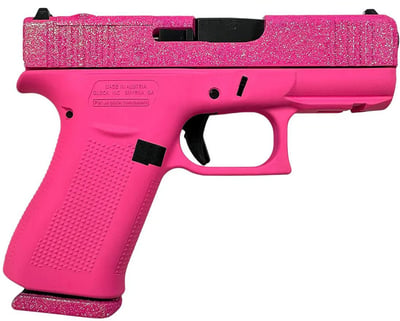 Glock 43X MOS Glitter Gunz Pixie 9mm Pistol 10+1 - $639.99