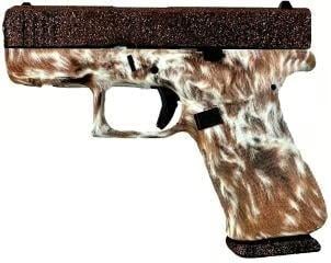 Glock 43x Glitter Gunz Mocha Longhorn 9mm 3.41" barrel 10 Rnds - $614.99