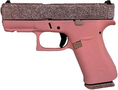 Glock 43X MOS Glitter Gunz Glam 9mm Pistol - $644.99