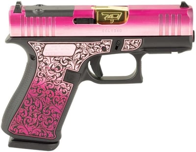 Glock G43X 9mm 3.41" barrel 10 Rnds Lady Bug - $622.61