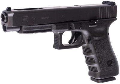 Glock 35 .40 S&W 5.31" Barrel 15-Rounds Black - $429.99 