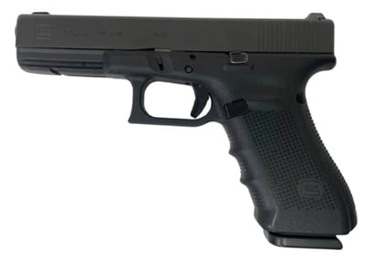 Glock 17 9mm Gen4 1x 17rd Mag Black Night Sights Used Police Trade In - $440