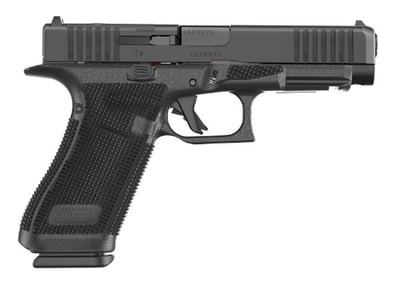 Glock 17 Gen 6 9mm 4.49" GMB Barrel 17rd Optic Ready Black - $620 (Free S/H)