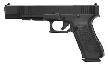 GLOCK 17L Gen5 MOS 9mm Optic Ready Pistol - Black - 17rd - 6" - $549.99 
