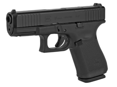 Glock 19 Gen 5 Compact MOS 9mm Pistol, 4.02" Barrel 15-Rounds, Black - $620 ($19.99 S/H on Firearms / $15.99 Flat Rate S/H on ammo)