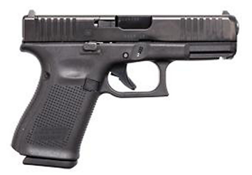 Glock 19 Gen 5 MOS Compact 9mm 4" BBL (3) 15rd Mags, Fixed Sights, Ambi Slide Stop - $620 + FREE Shipping