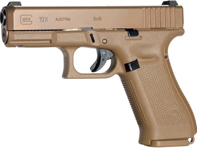 Glock 19X 9mm 4.02" 10 rnd - $588 + Free Shipping (Free Shipping on $100+ Orders)