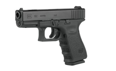 Glock 19C 9mm 4" Ported Barrel FS Compensated 2/15 TALO - $514.99 