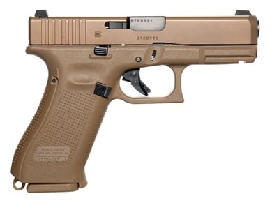 Glock 19x 9mm 10rd 4.02" Barrel Full-Size FDE Pistol - $588 (Free S/H on Firearms)