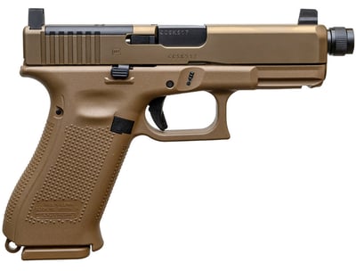 Glock 19X MOS 9mm 4.52" 19Rd Optic Ready Pistol Coyote - $699.99 + FREE Shipping 