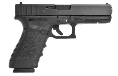 Glock 21SF Gen 3 Pistol .45 ACP 4.61" Barrel 10rd Glock Rail Black - $489  (Free Shipping on $100+ Orders)