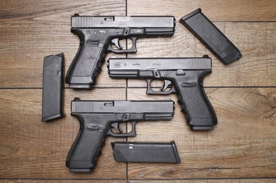 Glock 21SF Gen3 45 ACP 4.61" 13rd Police Trade-in Pistol (Very Good Condition) - $399.99 (Free S/H on Firearms)