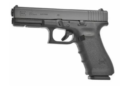 Glock 22 Gen4 40 S&W Used Police Trade 1 Mag Night Sights Pistol - $350