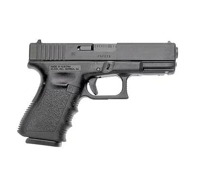 Glock 23 Gen 3 Compact 40 S&W 4.02" 13 Rounds - $629.99 