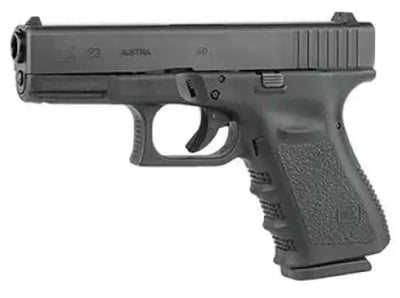 Glock 23 GEN 5 MOS .40 S&W Pistol 4.01" GMB Barrel 13-Rounds Black - $536 