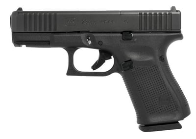 Glock 23 Gen 5 MOS .40 S&W Pistol, 4.02" Barrel, 13 Rounds, Fixed Sights, Black - $554.99 