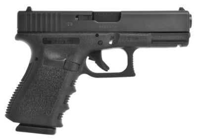 Glock 23 Gen3 Compact .40 S&W 4.02" 13rd, Polymer, Black - $469.06 after Code: 6P2026 