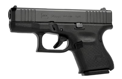 Glock 26 Gen 5 US Pistol, 9mm, 3.43" Barrel, 10rd, Black - $539 + FREE Shipping (Free Shipping on $100+ Orders)