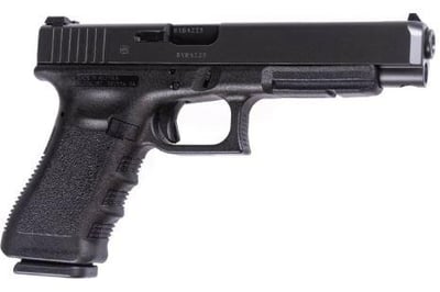 GLOCK 34 9mm Gen 3 + Four Mags (Two 10rd Two 17rd) - $497.99 