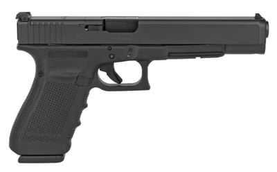Glock 40 Gen4 MOS 10mm 6.02" Barrel 10-Rounds Adjustable Sights - $701.99 ($19.99 S/H on Firearms / $15.99 Flat Rate S/H on ammo)