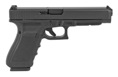 Glock 41 Gen4 .45 ACP 5.31" 13rd Pistol, 3 Mags, Black, USA Made - $523.99 ($19.99 S/H on Firearms / $15.99 Flat Rate S/H on ammo)