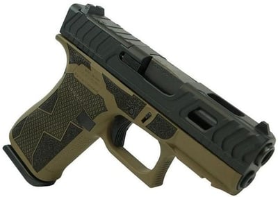 Glock 43X "Kavorka" Flat Dark Earth / Black 9mm 3.4" Barrel 10-Rounds - $529.99 