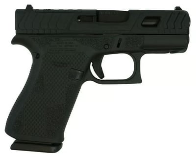 Glock 43X Full Size 9mm 3.41" 10rd Pistol, Black, USA Kavorka - $589.99 