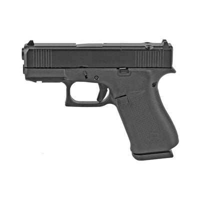 Glock 43X MOS 9mm 3.39" Black Pistol 10+1 Rounds - $499.99  (Free S/H over $49)