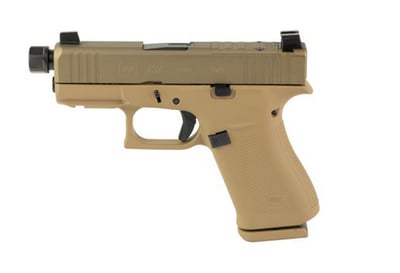 Glock 43X MOS 9mm 3.41" 10 rnd - $659.99