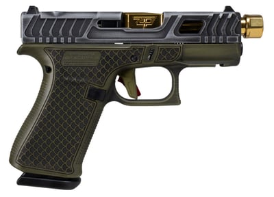 Glock 43X Tarpon 9mm 3.4" 10rd Pistol, Fully Upgraded, Threaded, RMSc Optic Footprint, Custom Finish - $599.99 