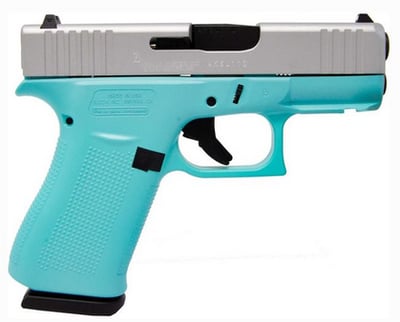 Glock 43X 9mm 3.41" 10 rnd - $471.49 