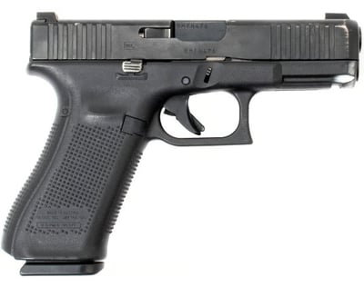 Glock 45 9mm 4.02" 17rd Pistol, Night Sights, LE Trade-In, USED, Very Good Condition - $439.99 