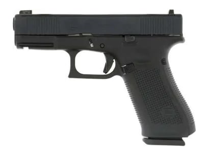 Glock 45 Gen 5 9mm 4" 17rd Semi-Auto Pistol, 3 Mags, Black - $539.99 (Free S/H on Firearms)