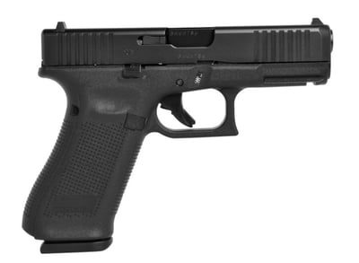 Glock 45 Gen 5 MOS 9mm 4.02" 17rd Optic Ready Pistol, Black - $620 (FREE Shipping on Firearms)