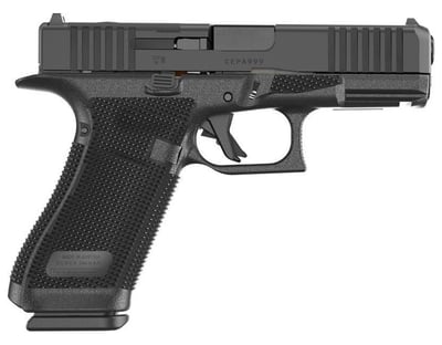 Glock 45 Gen 6 MOS 9mm 4.02" Barrel (3)17 Round O.R Handgun, Black - $619.99 + Free Shipping 