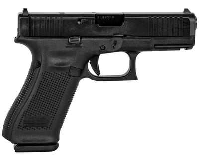 Glock 45 Gen5 MOS 9mm 4" 17rd Pistol, Black - $620 + FREE Shipping 