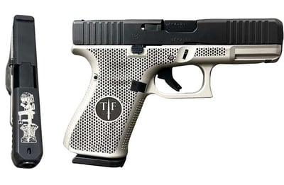 Glock 45 Gen 5 MOS SOWW Limited Edition 9mm 4.02" 17rd Pistol, 3 Mags, nDLC Titanium - $749.99 