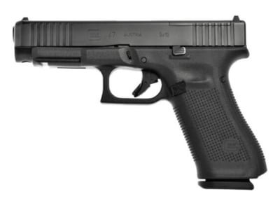 Glock 47 Gen5 MOS 9mm 4.5″ 17rd Black - $557.99 