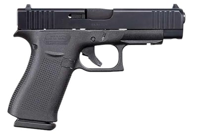Glock 48 9mm 4.17" 10rd Semi-Auto Pistol with Accessory Rail, Black - $448 (Free S/H on Firearms)