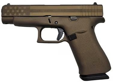 Glock 48 9mm 4.17" barrel 10 Rnds Bronze Flag - $489
